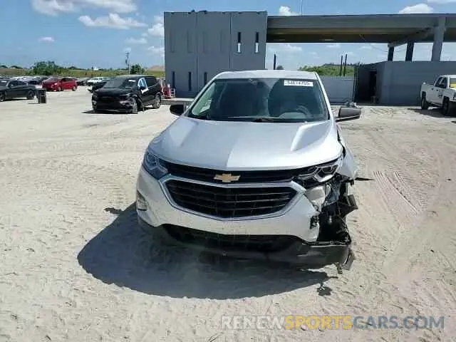 14 Photograph of a damaged car 3GNAXHEV6KS641403 CHEVROLET EQUINOX 2019