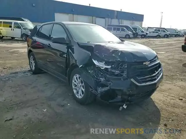 12 Photograph of a damaged car 3GNAXHEV7KL320951 CHEVROLET EQUINOX 2019