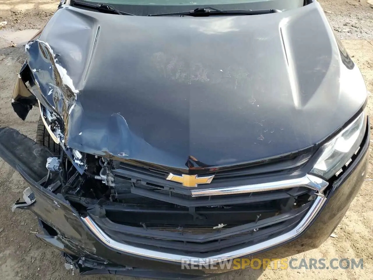 13 Photograph of a damaged car 3GNAXHEV7KL320951 CHEVROLET EQUINOX 2019