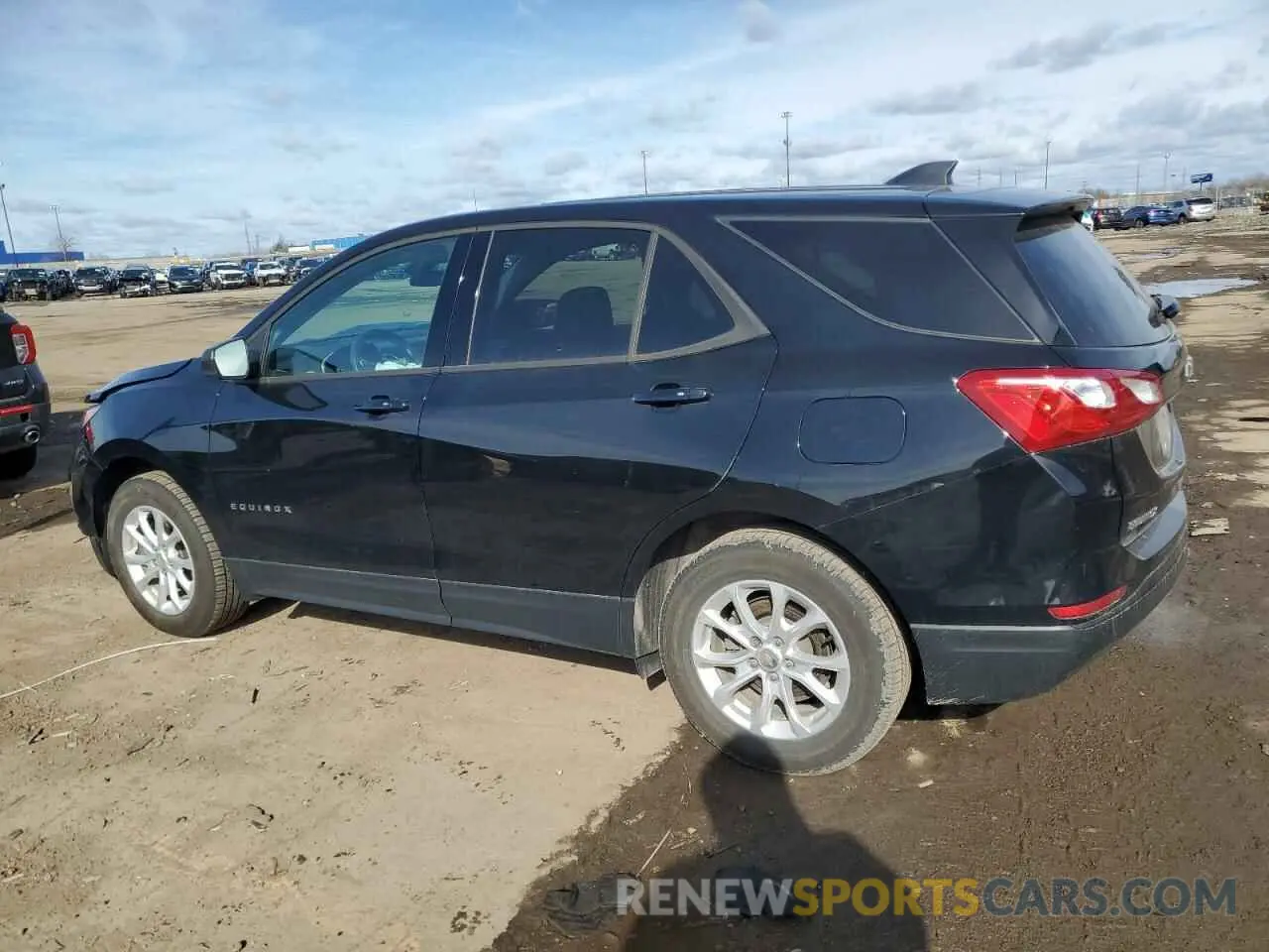 2 Photograph of a damaged car 3GNAXHEV7KL320951 CHEVROLET EQUINOX 2019