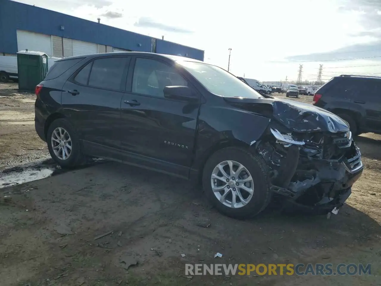 4 Photograph of a damaged car 3GNAXHEV7KL320951 CHEVROLET EQUINOX 2019