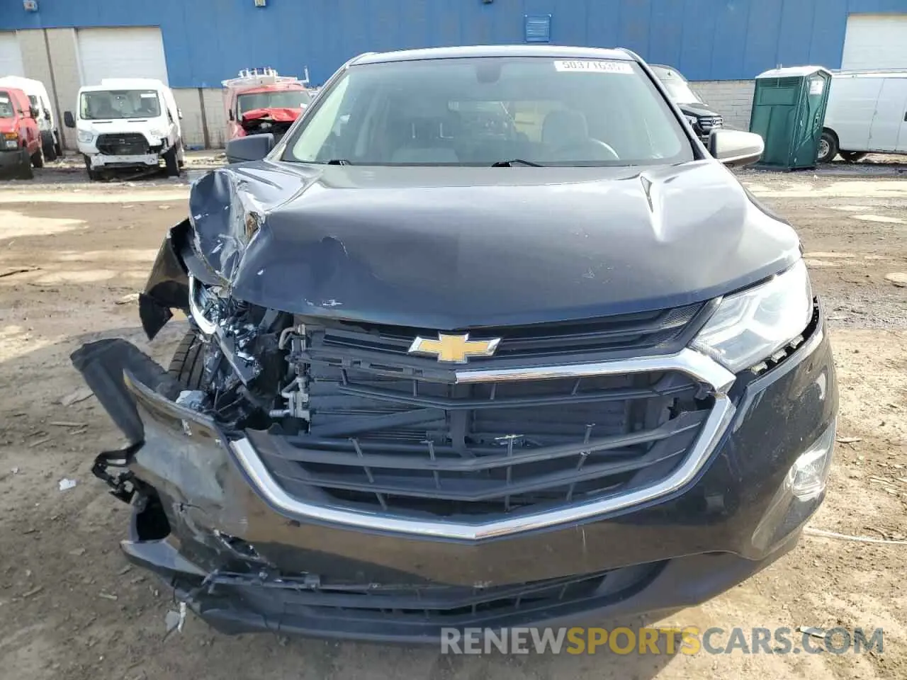 5 Photograph of a damaged car 3GNAXHEV7KL320951 CHEVROLET EQUINOX 2019
