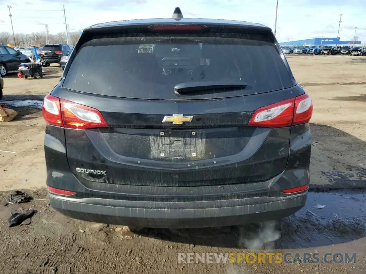 6 Photograph of a damaged car 3GNAXHEV7KL320951 CHEVROLET EQUINOX 2019