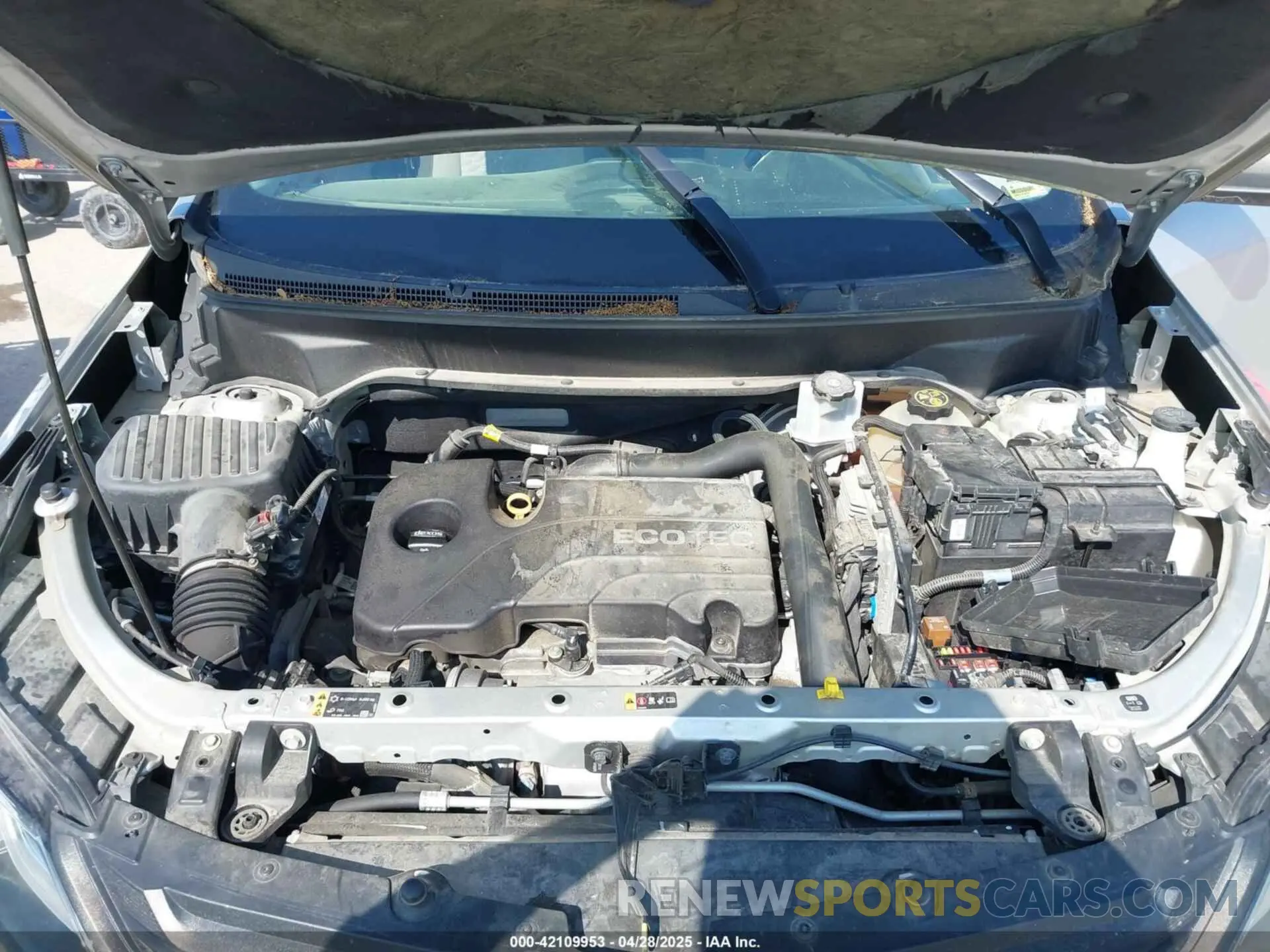 10 Photograph of a damaged car 3GNAXHEV7KS506933 CHEVROLET EQUINOX 2019