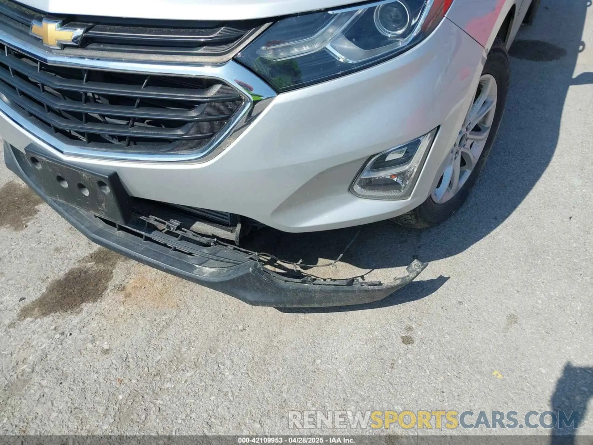 6 Photograph of a damaged car 3GNAXHEV7KS506933 CHEVROLET EQUINOX 2019