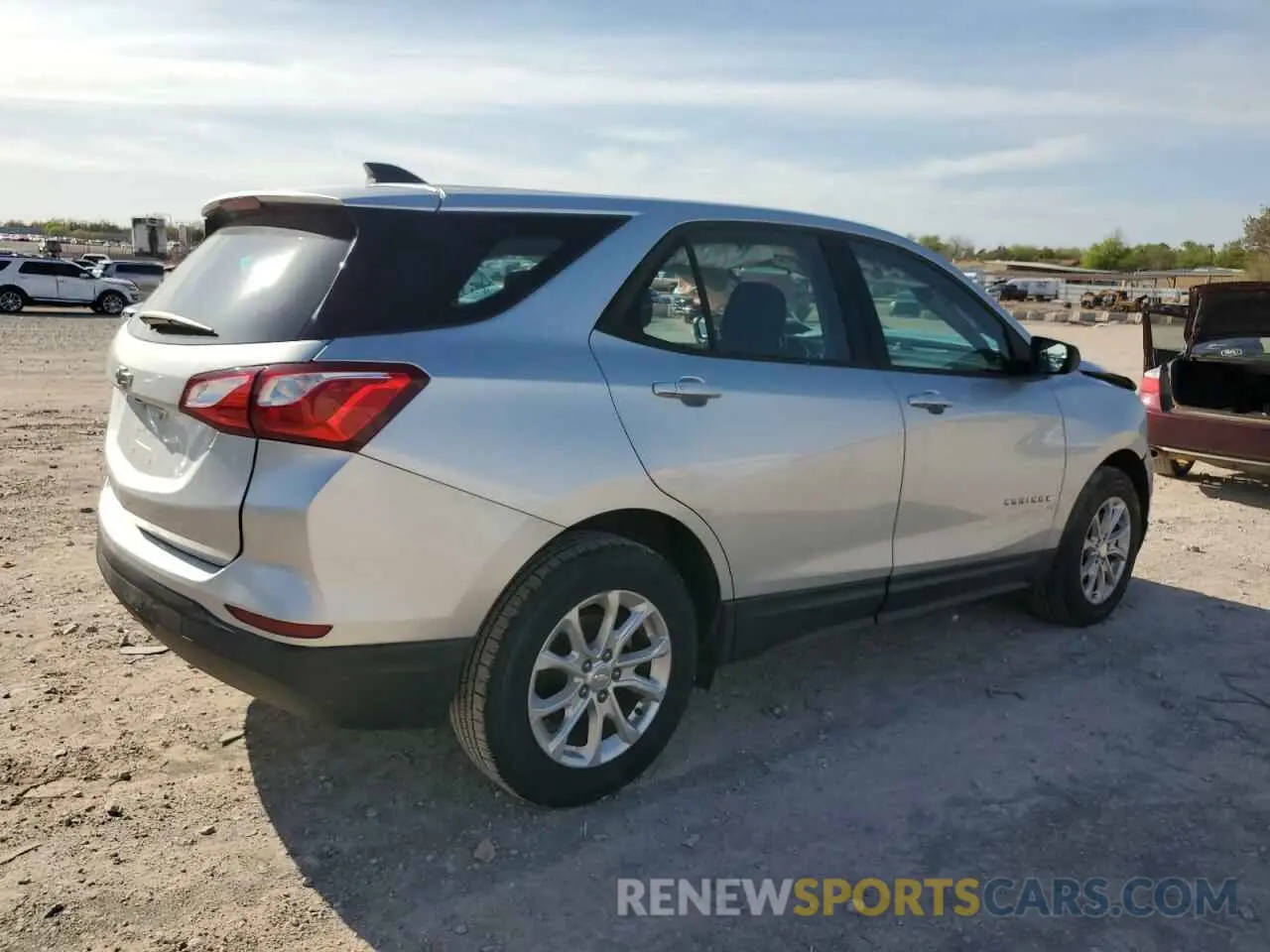 3 Photograph of a damaged car 3GNAXHEV7KS507208 CHEVROLET EQUINOX 2019