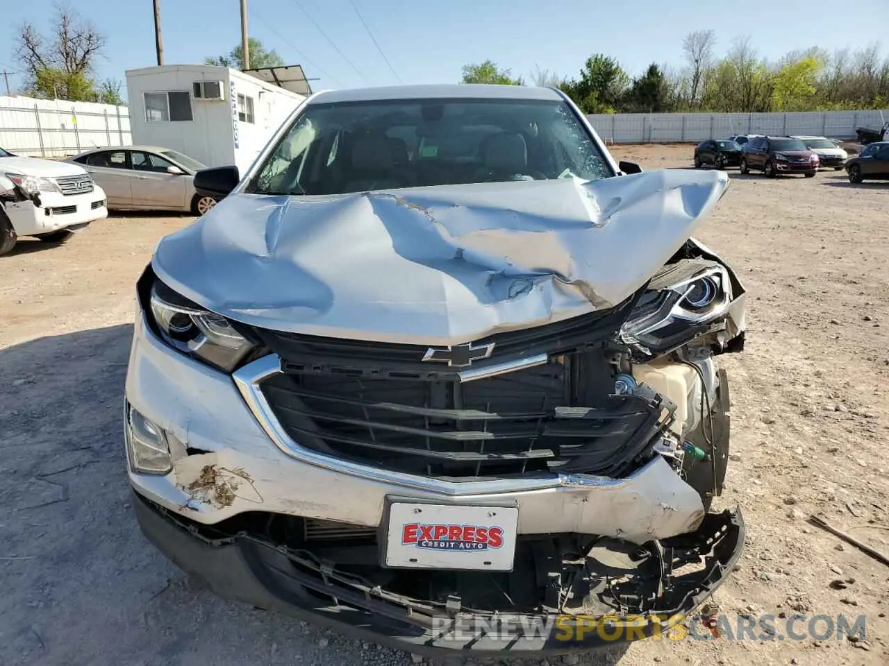 5 Photograph of a damaged car 3GNAXHEV7KS507208 CHEVROLET EQUINOX 2019