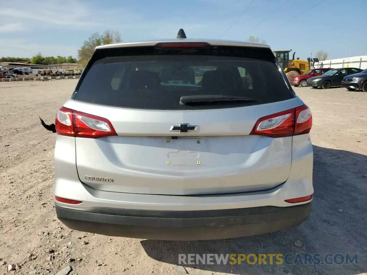 6 Photograph of a damaged car 3GNAXHEV7KS507208 CHEVROLET EQUINOX 2019