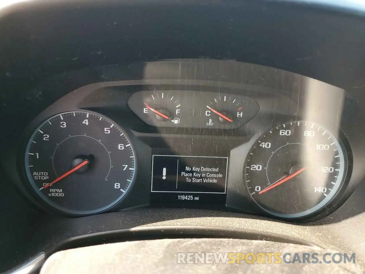 9 Photograph of a damaged car 3GNAXHEV7KS507208 CHEVROLET EQUINOX 2019