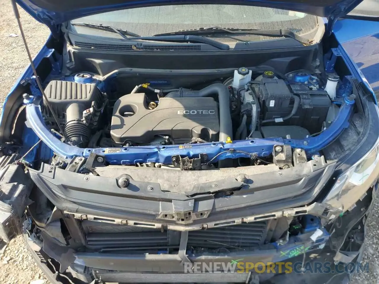 12 Photograph of a damaged car 3GNAXHEV7KS537616 CHEVROLET EQUINOX 2019