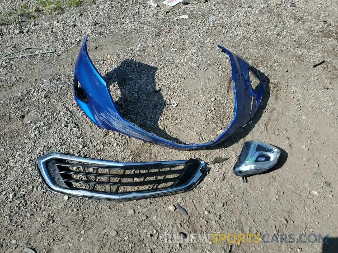 13 Photograph of a damaged car 3GNAXHEV7KS537616 CHEVROLET EQUINOX 2019