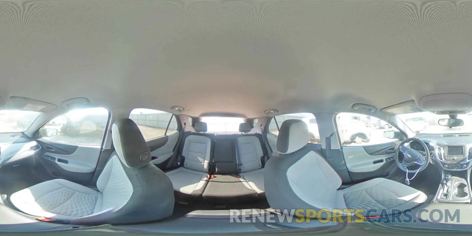 16 Photograph of a damaged car 3GNAXHEV7KS537616 CHEVROLET EQUINOX 2019