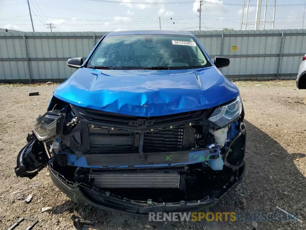 5 Photograph of a damaged car 3GNAXHEV7KS537616 CHEVROLET EQUINOX 2019