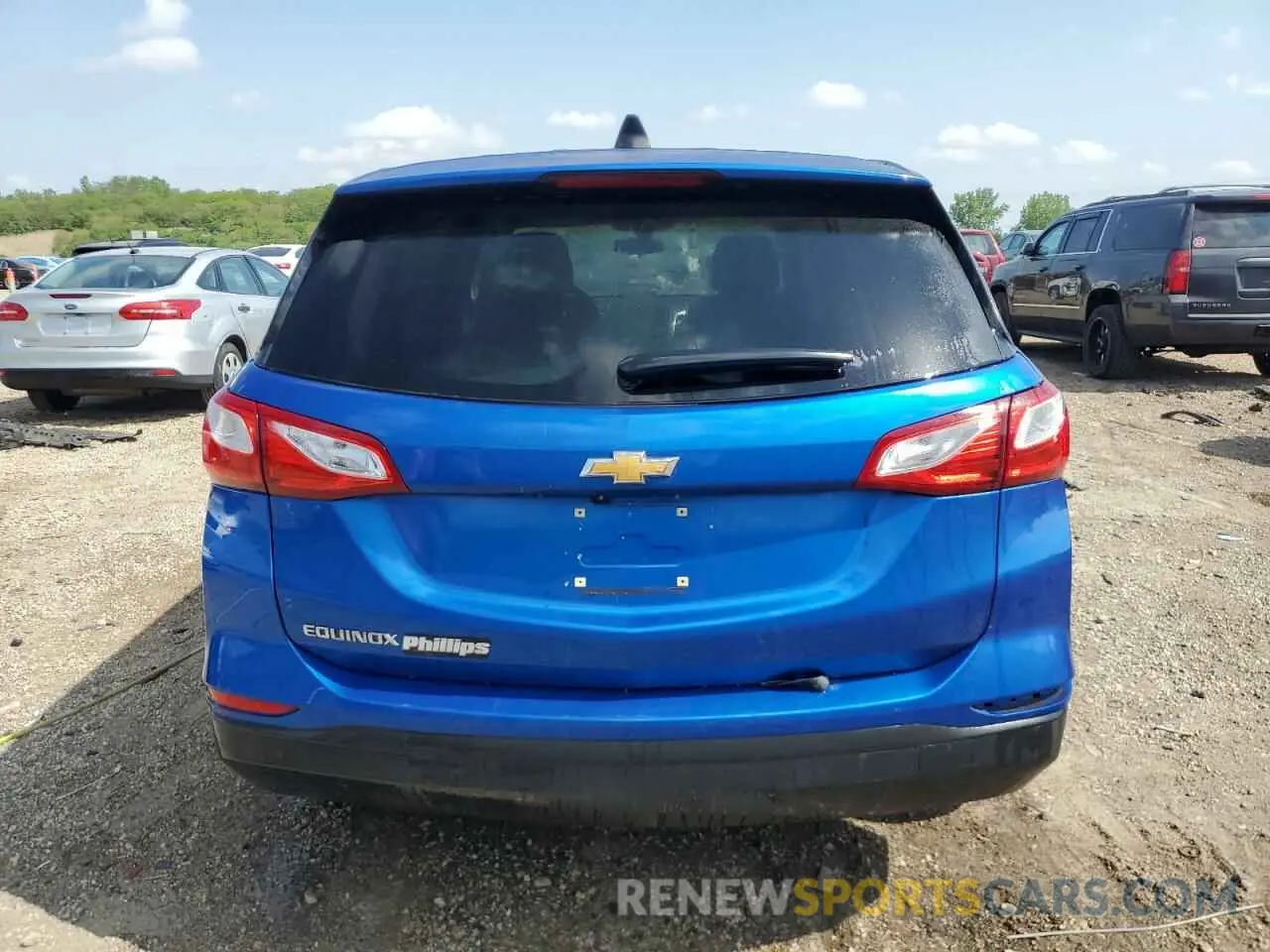 6 Photograph of a damaged car 3GNAXHEV7KS537616 CHEVROLET EQUINOX 2019