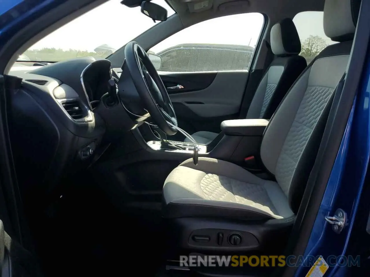 7 Photograph of a damaged car 3GNAXHEV7KS537616 CHEVROLET EQUINOX 2019