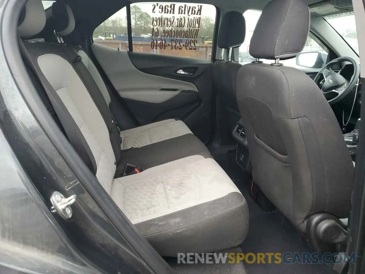10 Photograph of a damaged car 3GNAXHEV7KS570714 CHEVROLET EQUINOX 2019