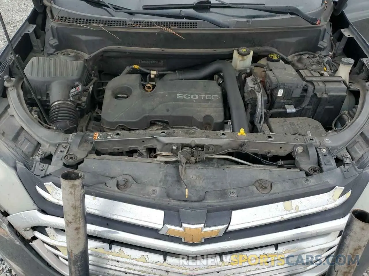 11 Photograph of a damaged car 3GNAXHEV7KS570714 CHEVROLET EQUINOX 2019