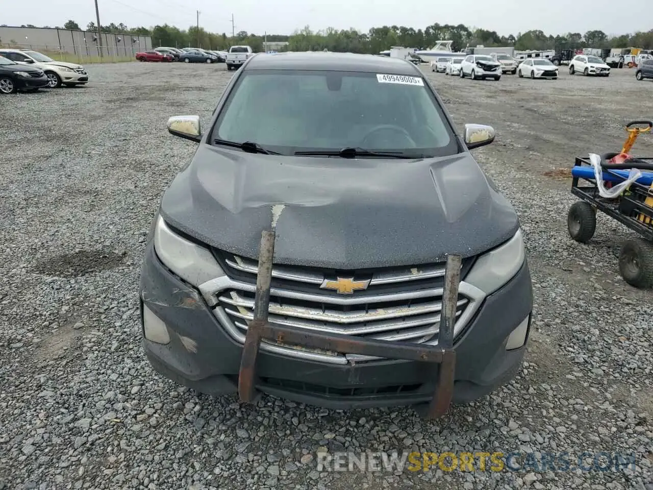 5 Photograph of a damaged car 3GNAXHEV7KS570714 CHEVROLET EQUINOX 2019