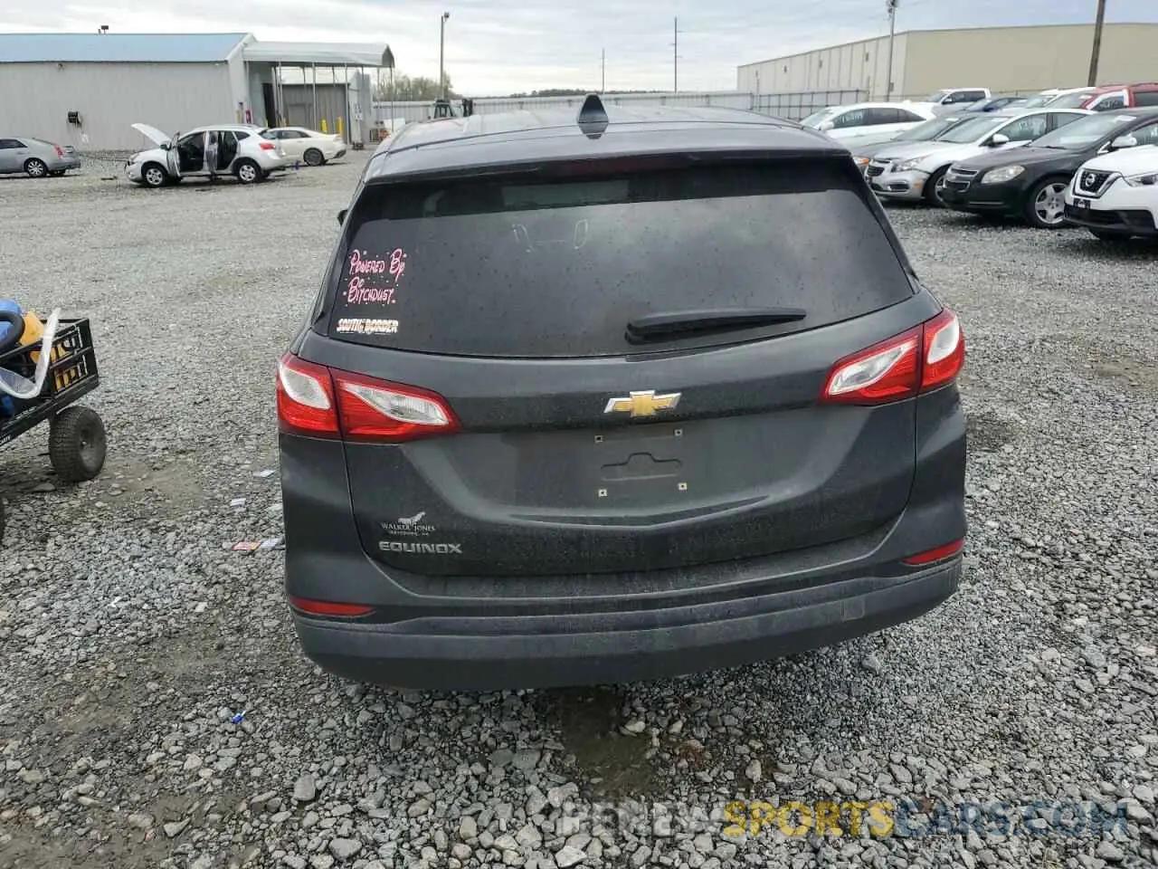 6 Photograph of a damaged car 3GNAXHEV7KS570714 CHEVROLET EQUINOX 2019