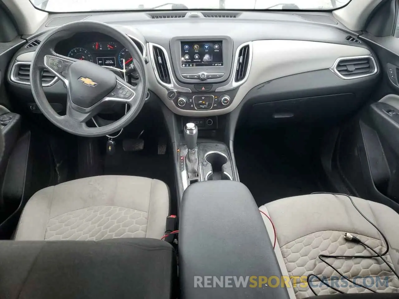 8 Photograph of a damaged car 3GNAXHEV7KS570714 CHEVROLET EQUINOX 2019