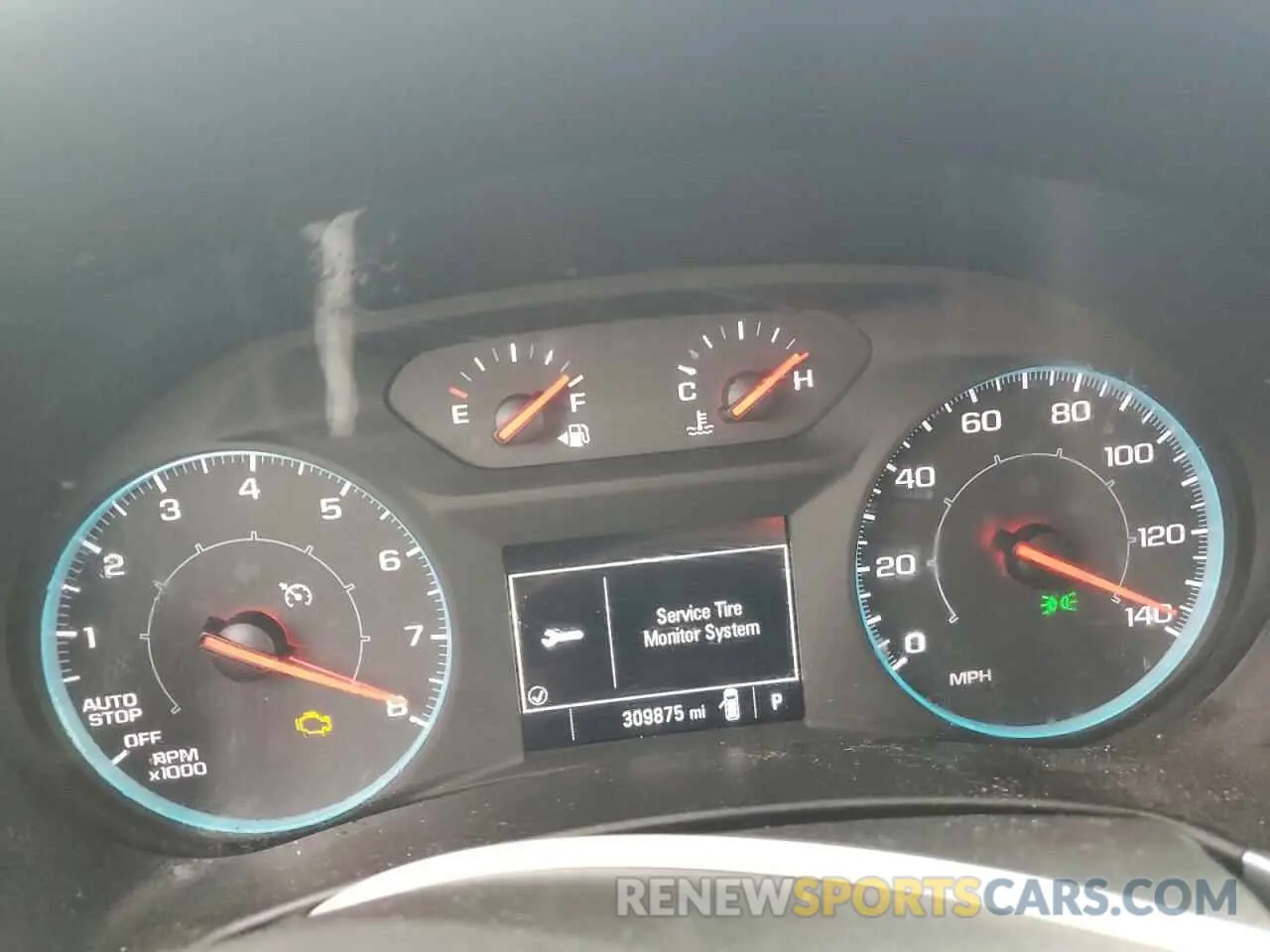 9 Photograph of a damaged car 3GNAXHEV7KS570714 CHEVROLET EQUINOX 2019