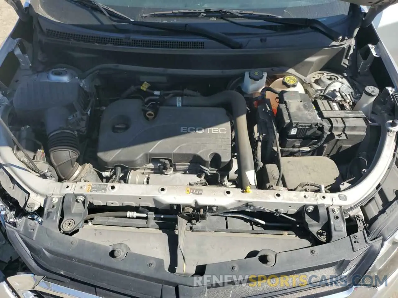 13 Photograph of a damaged car 3GNAXHEV7KS640826 CHEVROLET EQUINOX 2019