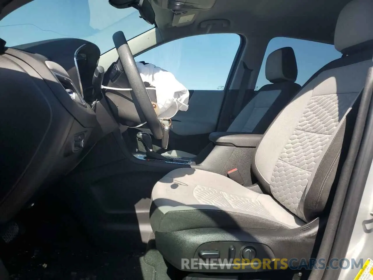 7 Photograph of a damaged car 3GNAXHEV7KS640826 CHEVROLET EQUINOX 2019
