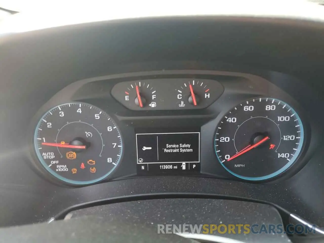 9 Photograph of a damaged car 3GNAXHEV7KS640826 CHEVROLET EQUINOX 2019