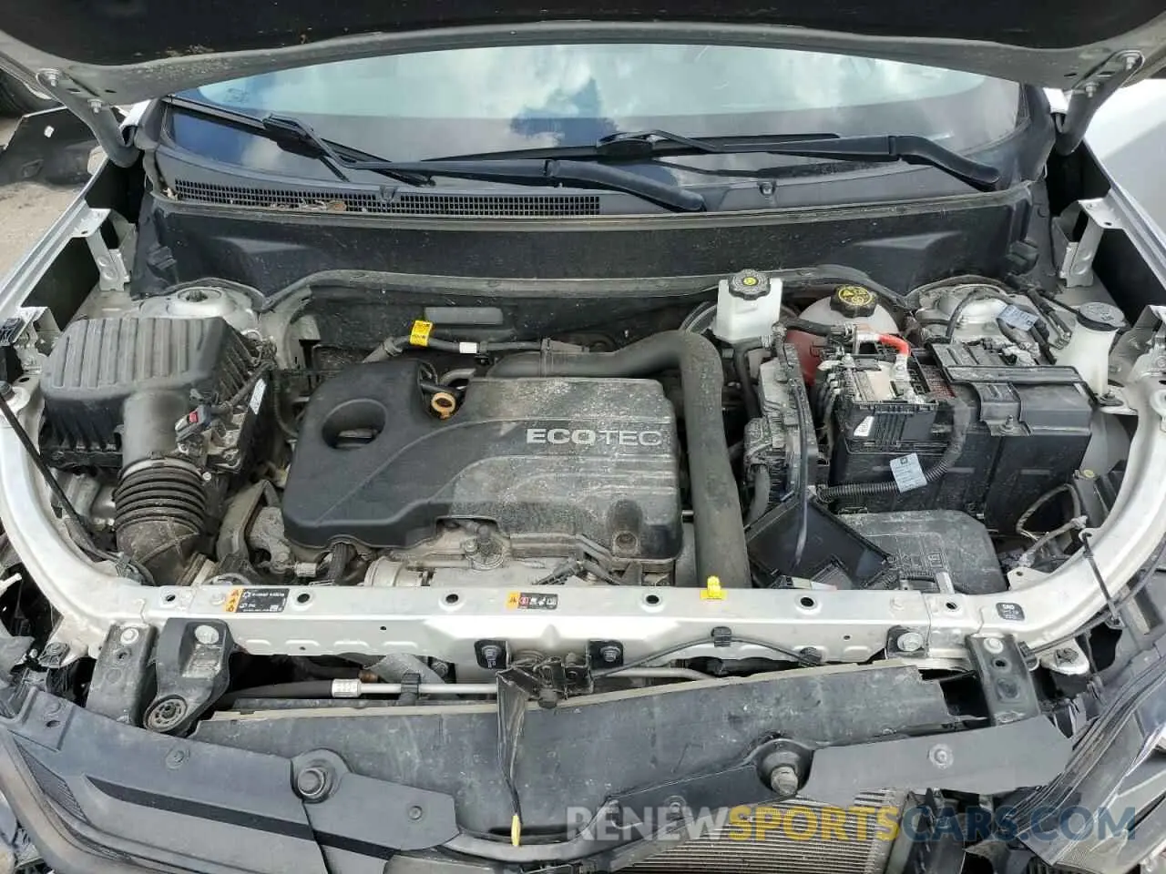 12 Photograph of a damaged car 3GNAXHEV7KS641359 CHEVROLET EQUINOX 2019