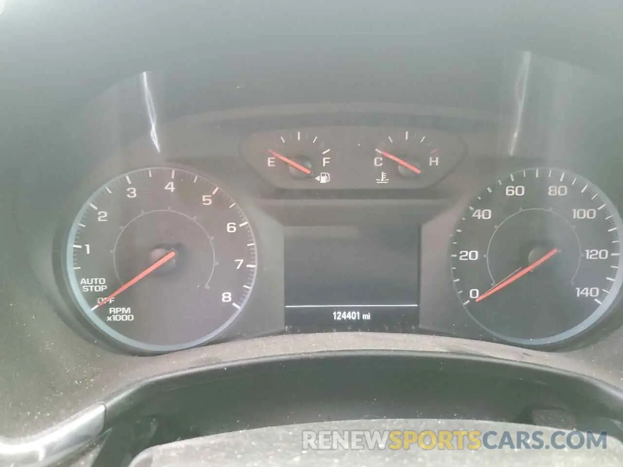 9 Photograph of a damaged car 3GNAXHEV7KS641359 CHEVROLET EQUINOX 2019