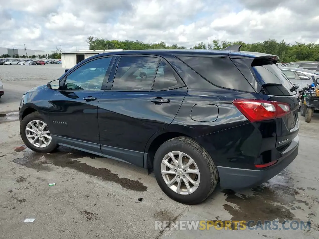 2 Photograph of a damaged car 3GNAXHEV8KL183423 CHEVROLET EQUINOX 2019