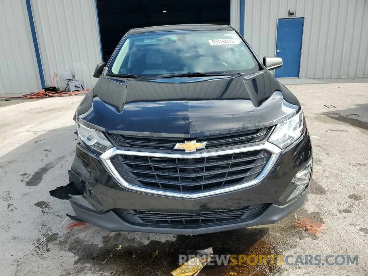 5 Photograph of a damaged car 3GNAXHEV8KL183423 CHEVROLET EQUINOX 2019