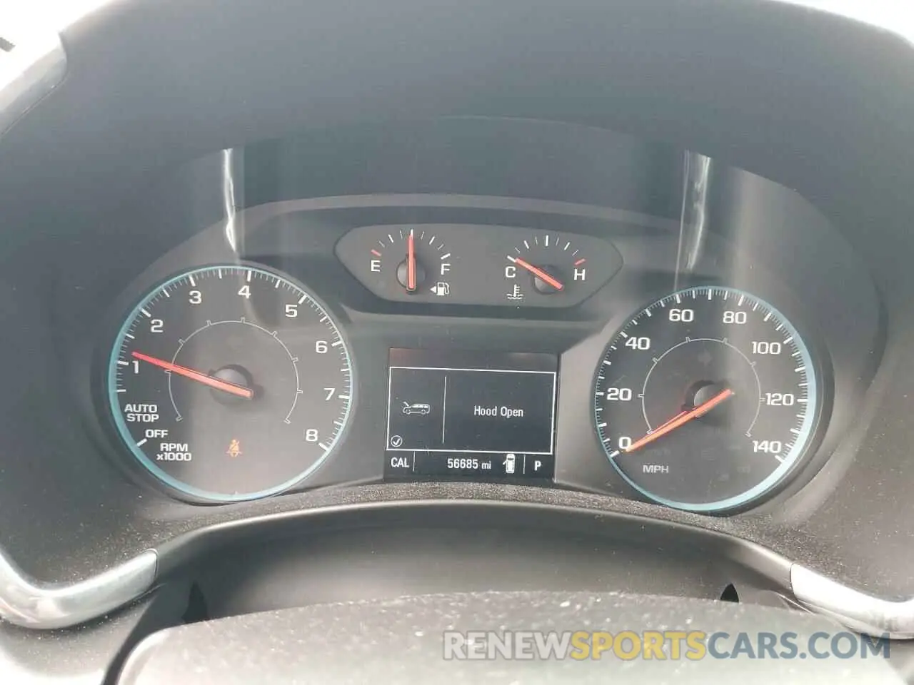 9 Photograph of a damaged car 3GNAXHEV8KL183423 CHEVROLET EQUINOX 2019