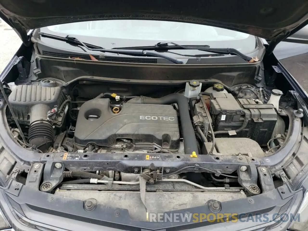 11 Photograph of a damaged car 3GNAXHEV8KL247749 CHEVROLET EQUINOX 2019