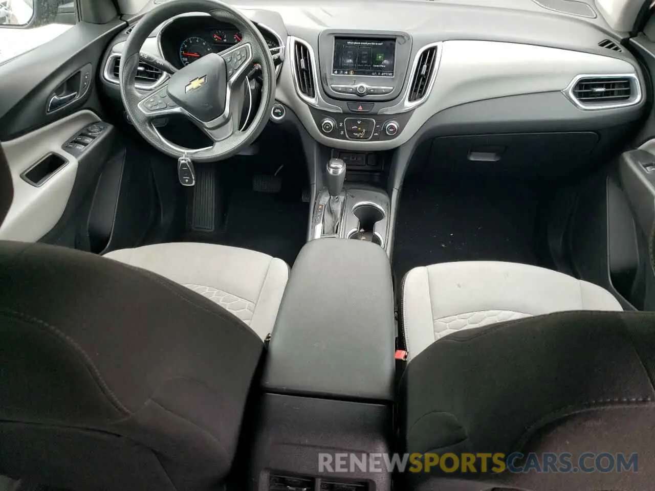 8 Photograph of a damaged car 3GNAXHEV8KL247749 CHEVROLET EQUINOX 2019
