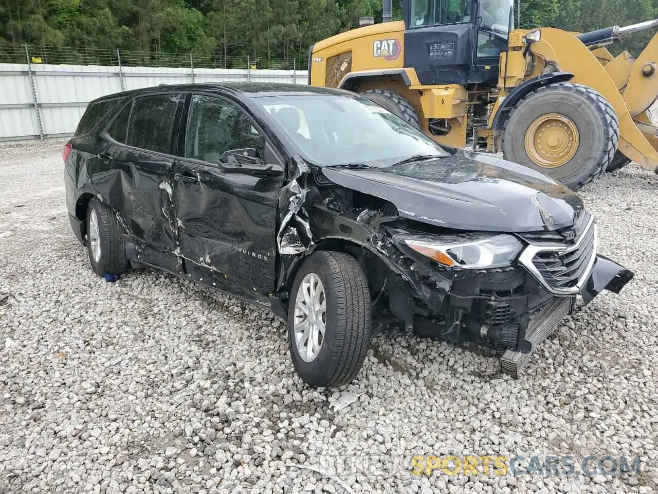 4 Photograph of a damaged car 3GNAXHEV8KL255463 CHEVROLET EQUINOX 2019