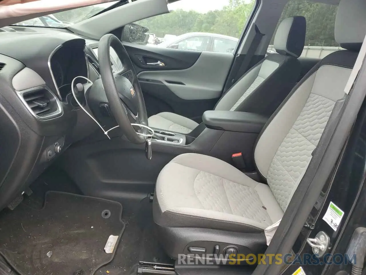 7 Photograph of a damaged car 3GNAXHEV8KL255463 CHEVROLET EQUINOX 2019