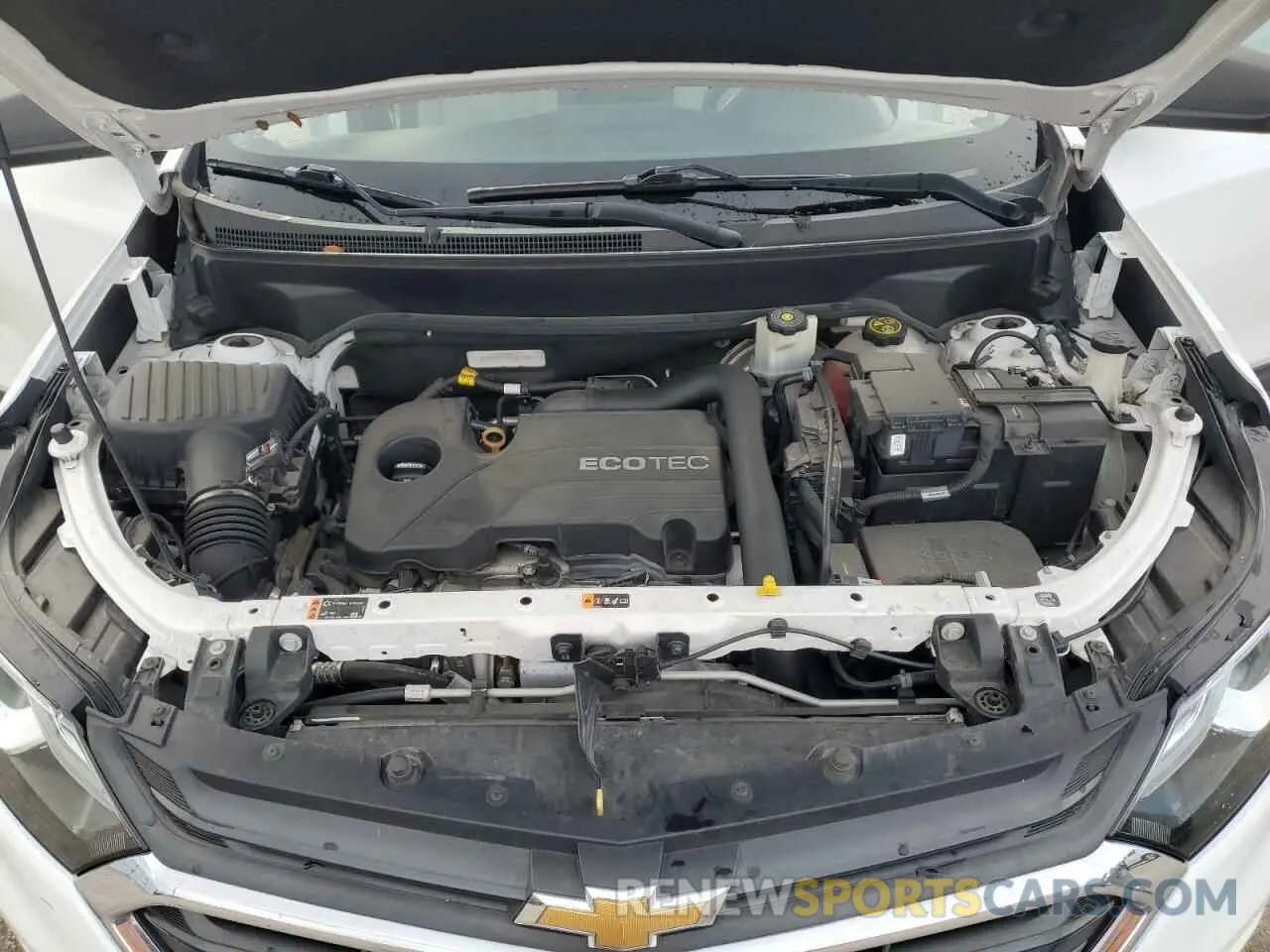 13 Photograph of a damaged car 3GNAXHEV8KL281500 CHEVROLET EQUINOX 2019