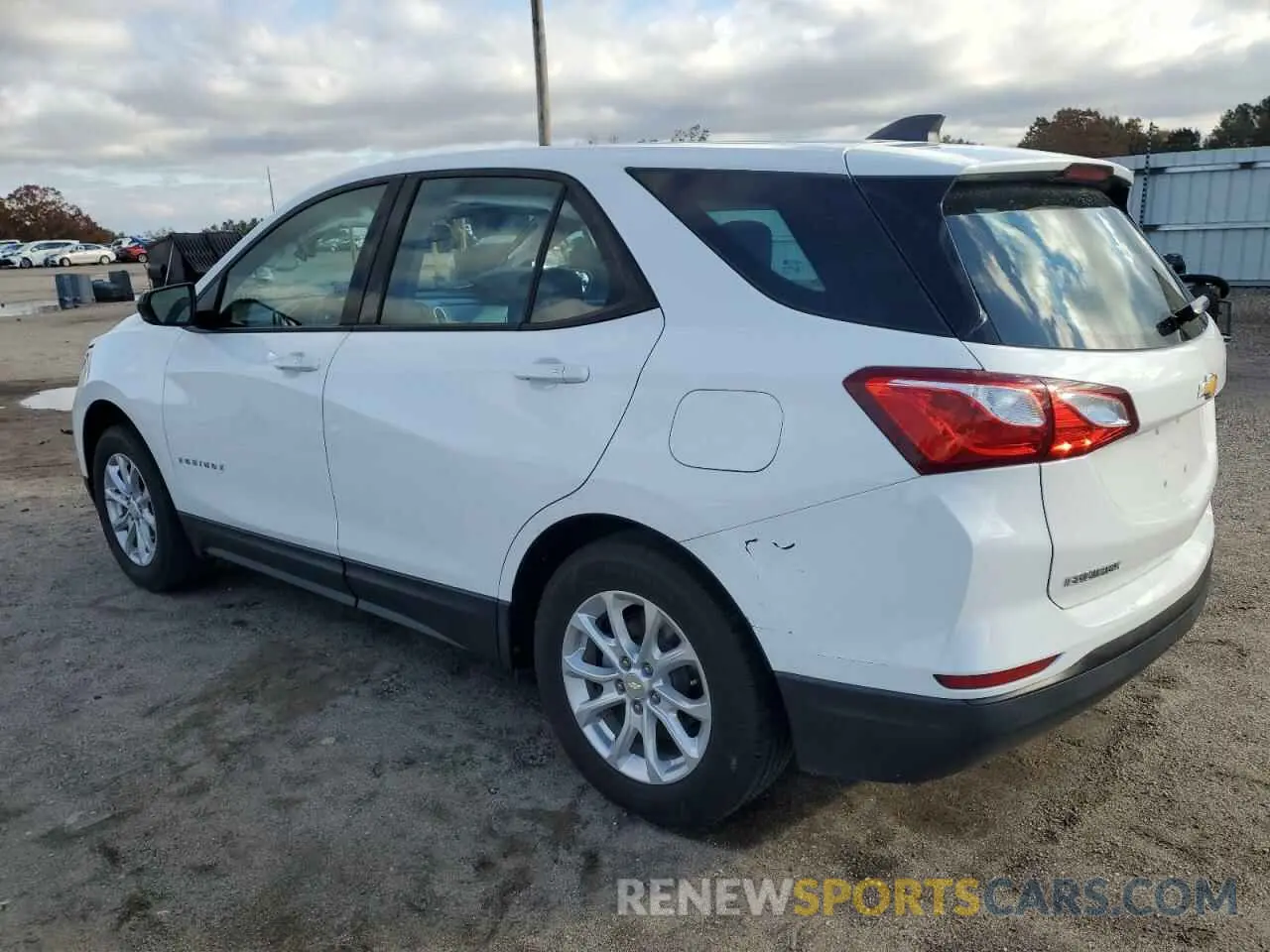 2 Photograph of a damaged car 3GNAXHEV8KL281500 CHEVROLET EQUINOX 2019