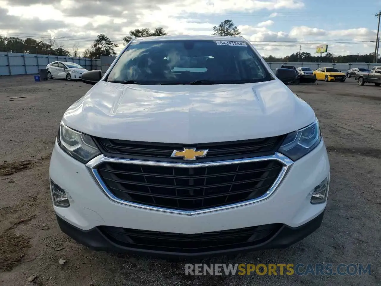 5 Photograph of a damaged car 3GNAXHEV8KL281500 CHEVROLET EQUINOX 2019