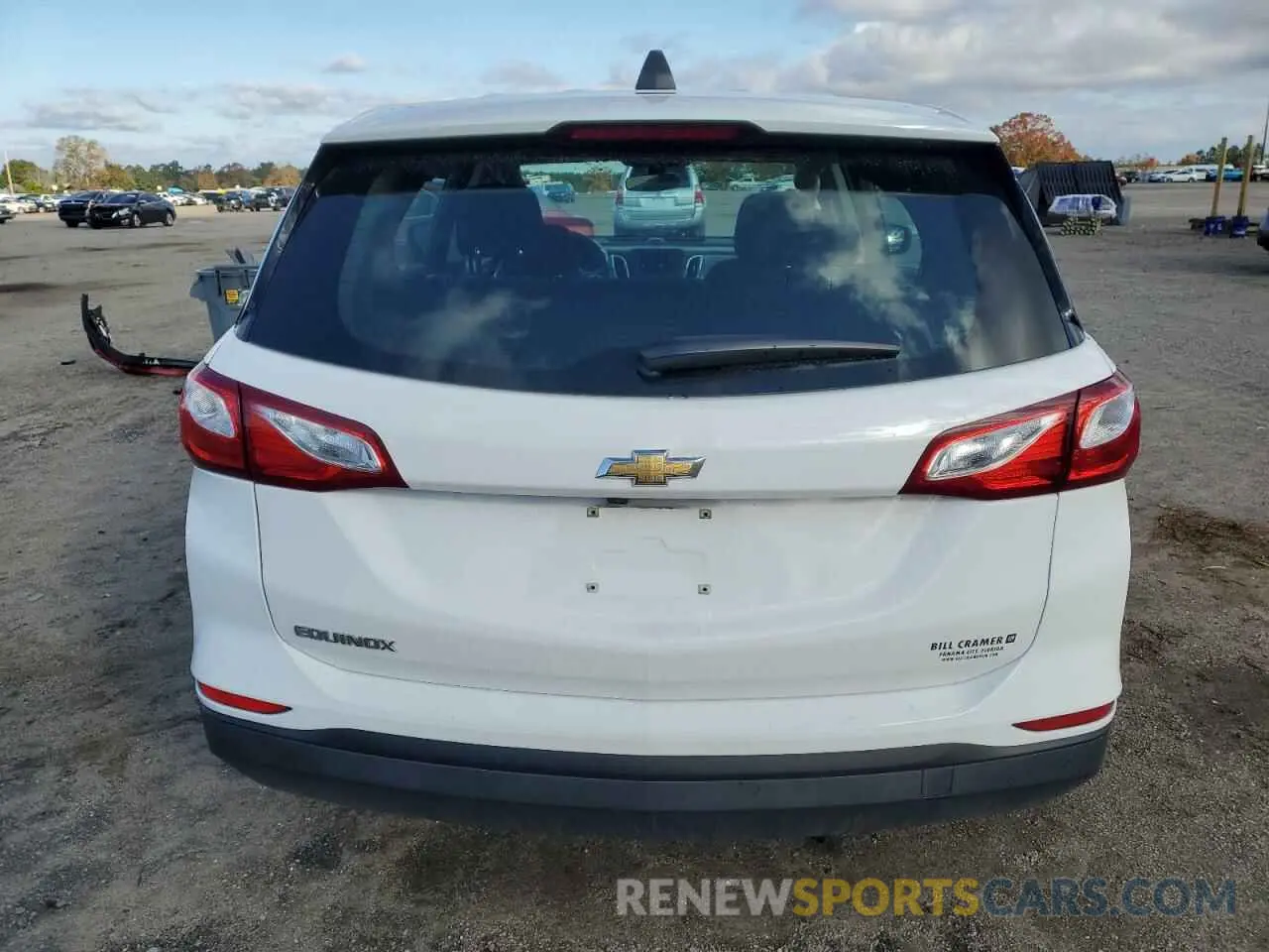 6 Photograph of a damaged car 3GNAXHEV8KL281500 CHEVROLET EQUINOX 2019