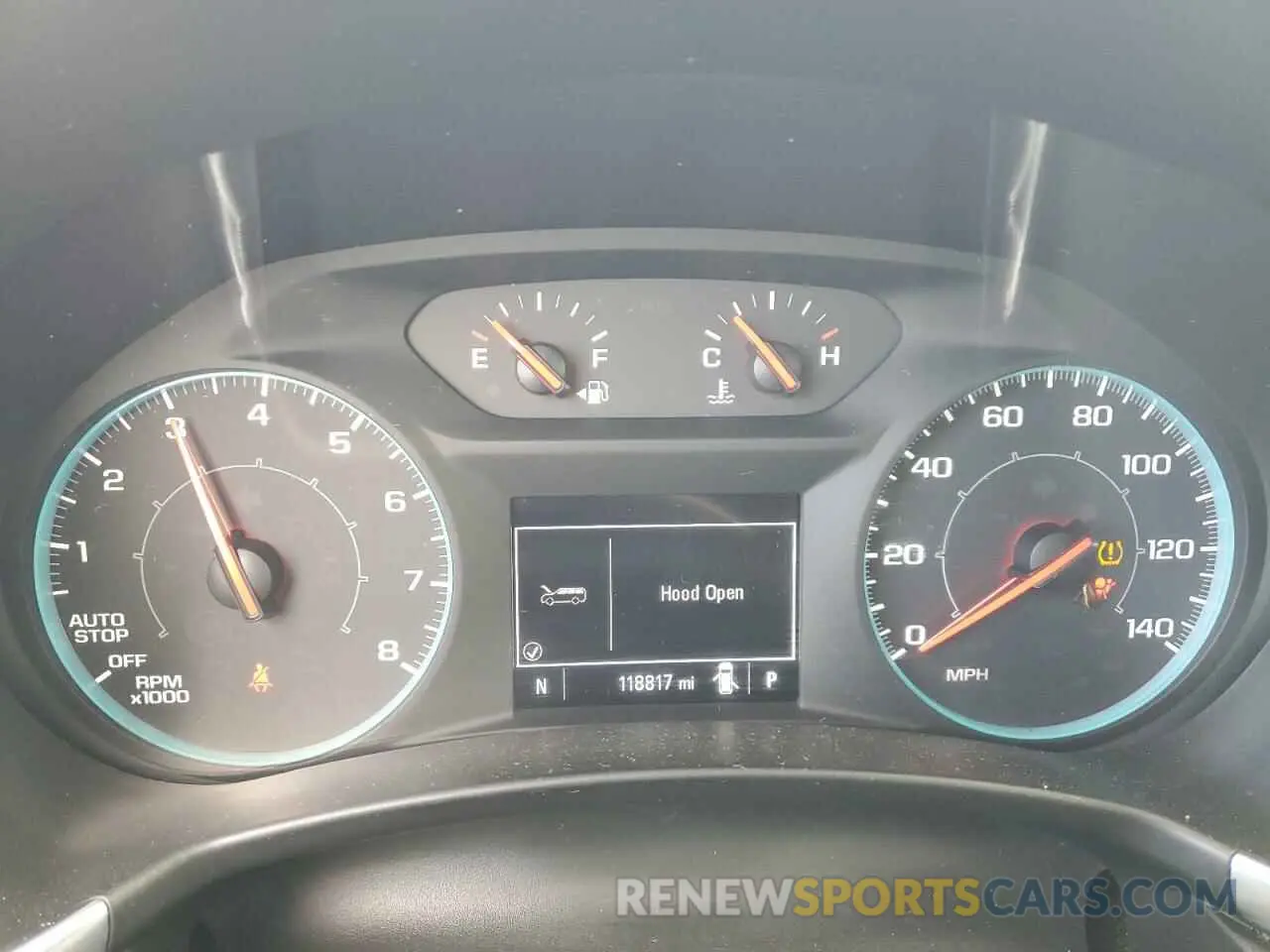 9 Photograph of a damaged car 3GNAXHEV8KL281500 CHEVROLET EQUINOX 2019