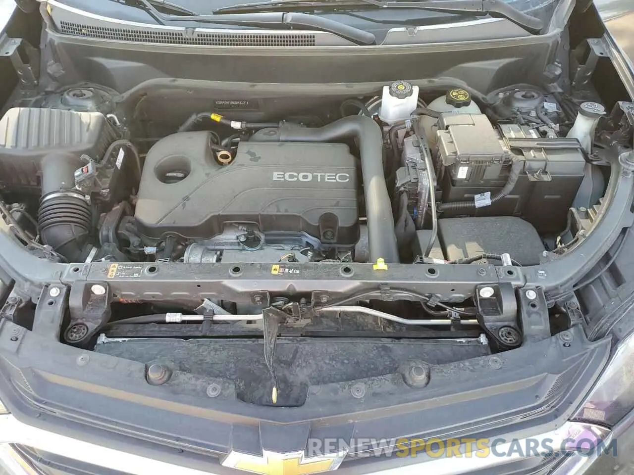 13 Photograph of a damaged car 3GNAXHEV8KS648031 CHEVROLET EQUINOX 2019
