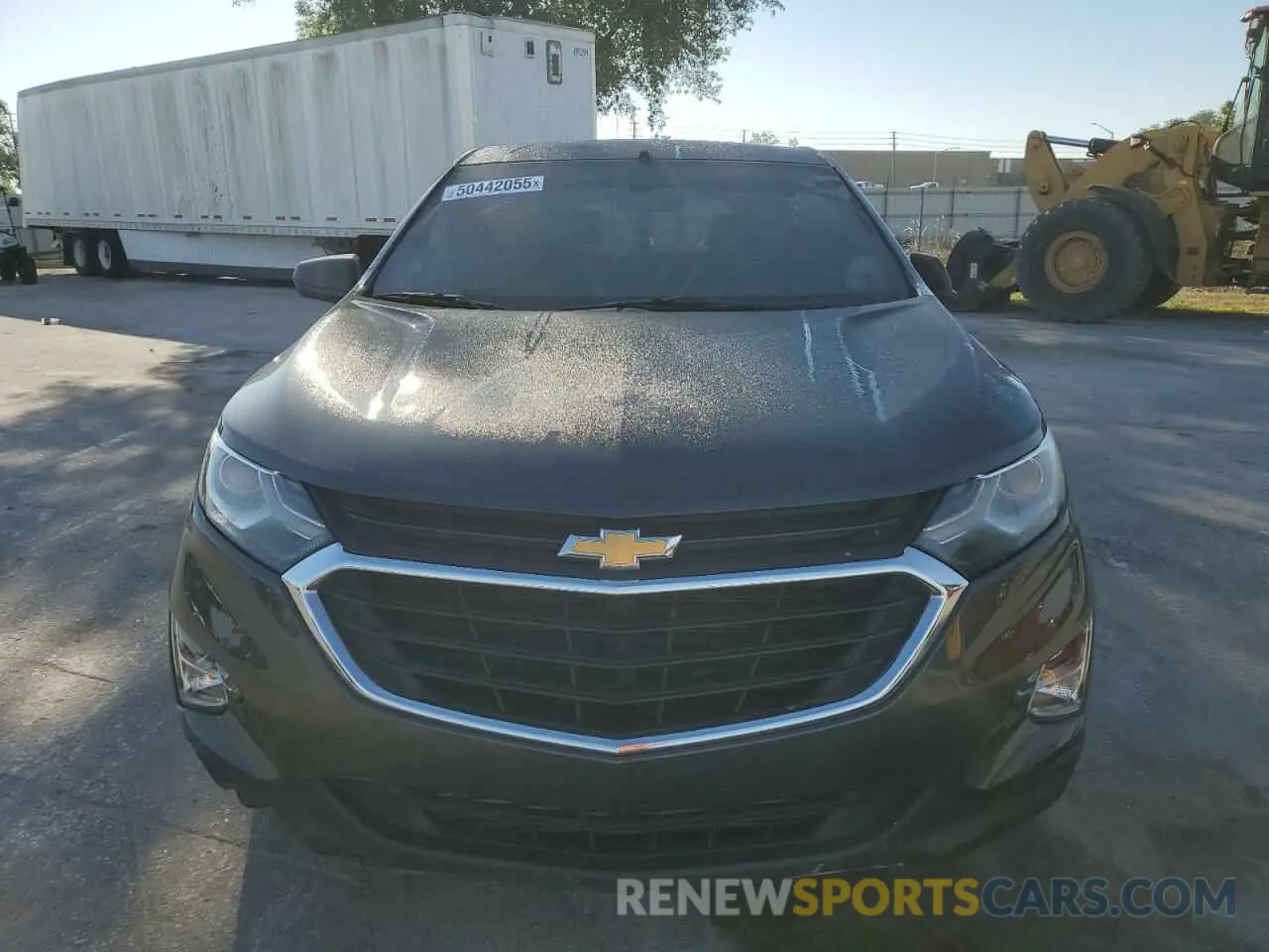 5 Photograph of a damaged car 3GNAXHEV8KS648031 CHEVROLET EQUINOX 2019