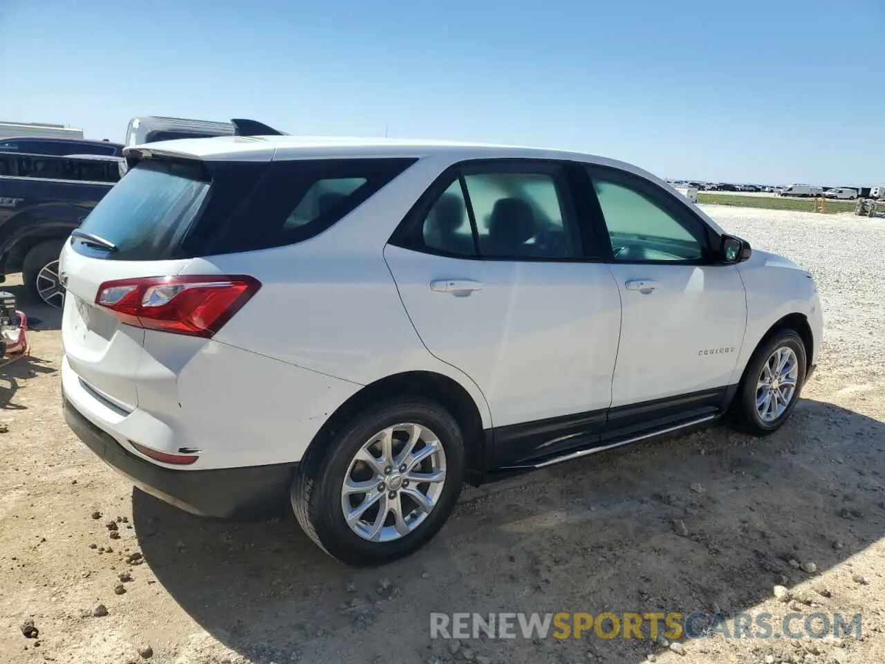 3 Photograph of a damaged car 3GNAXHEV8KS659787 CHEVROLET EQUINOX 2019
