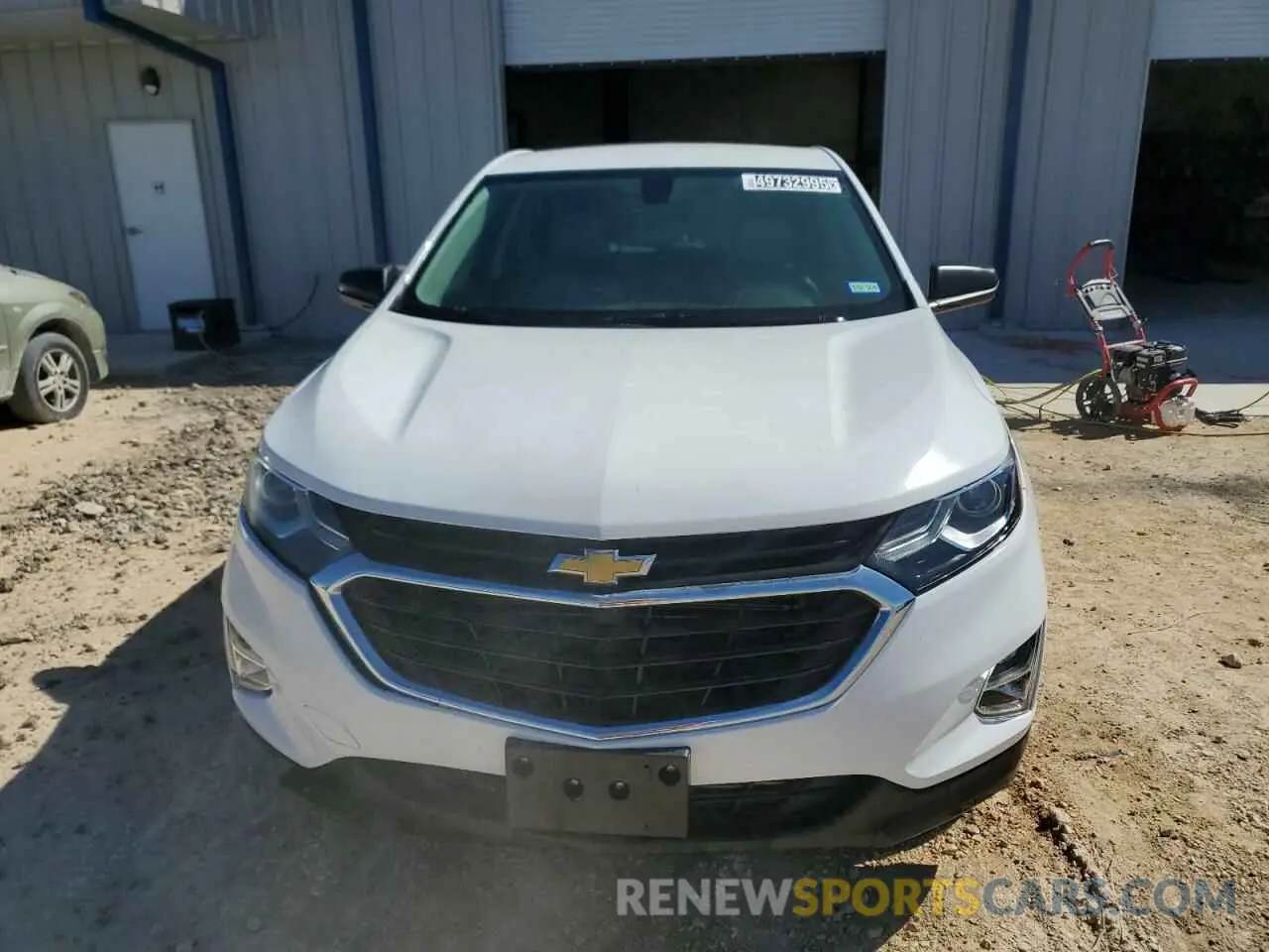 5 Photograph of a damaged car 3GNAXHEV8KS659787 CHEVROLET EQUINOX 2019