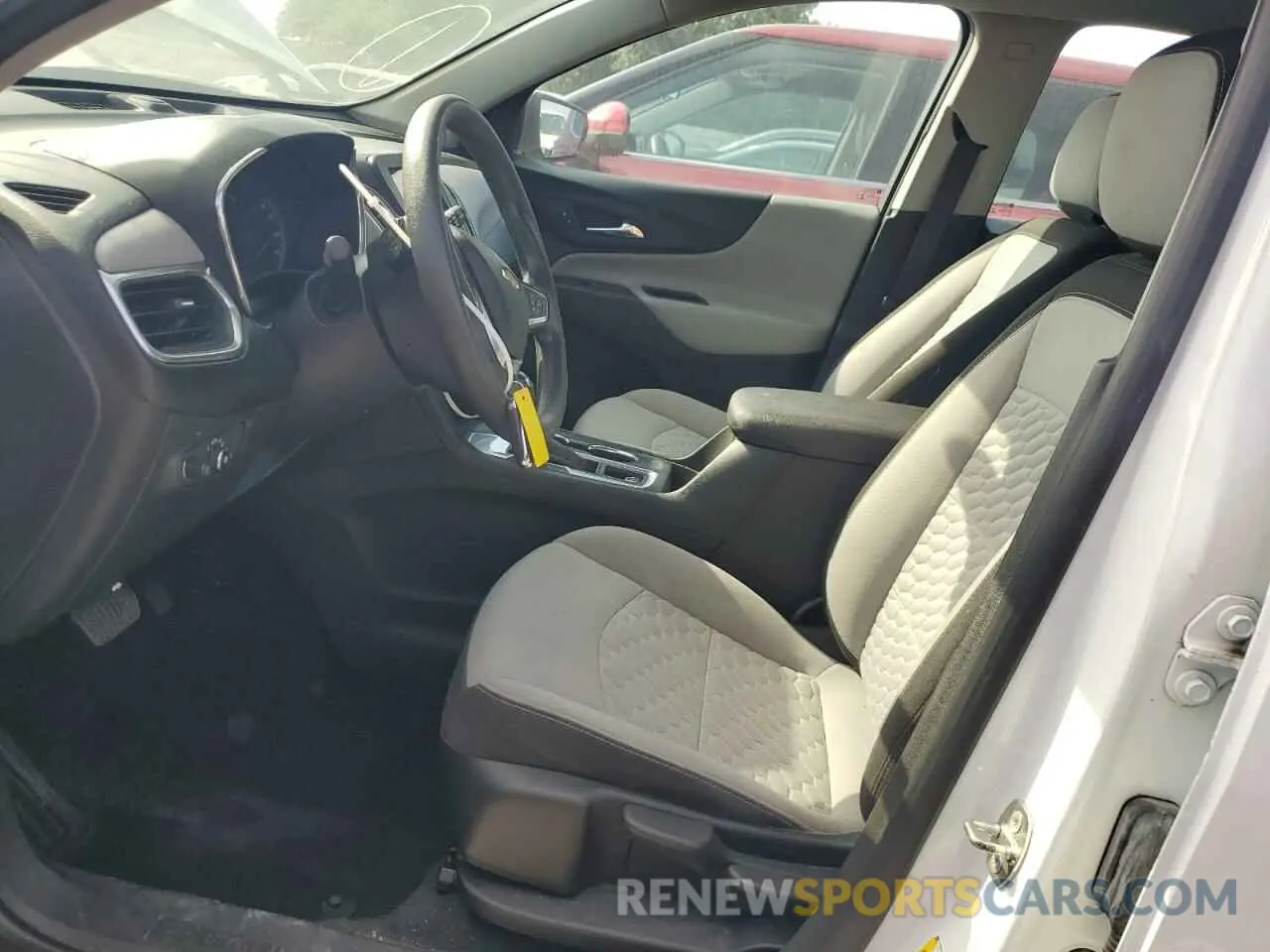 7 Photograph of a damaged car 3GNAXHEV8KS659787 CHEVROLET EQUINOX 2019