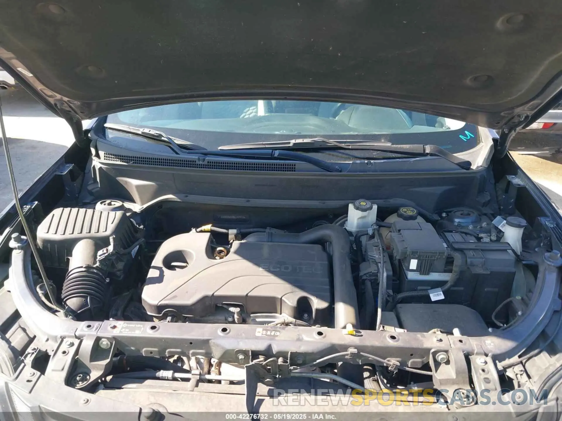 10 Photograph of a damaged car 3GNAXHEV9KL201413 CHEVROLET EQUINOX 2019