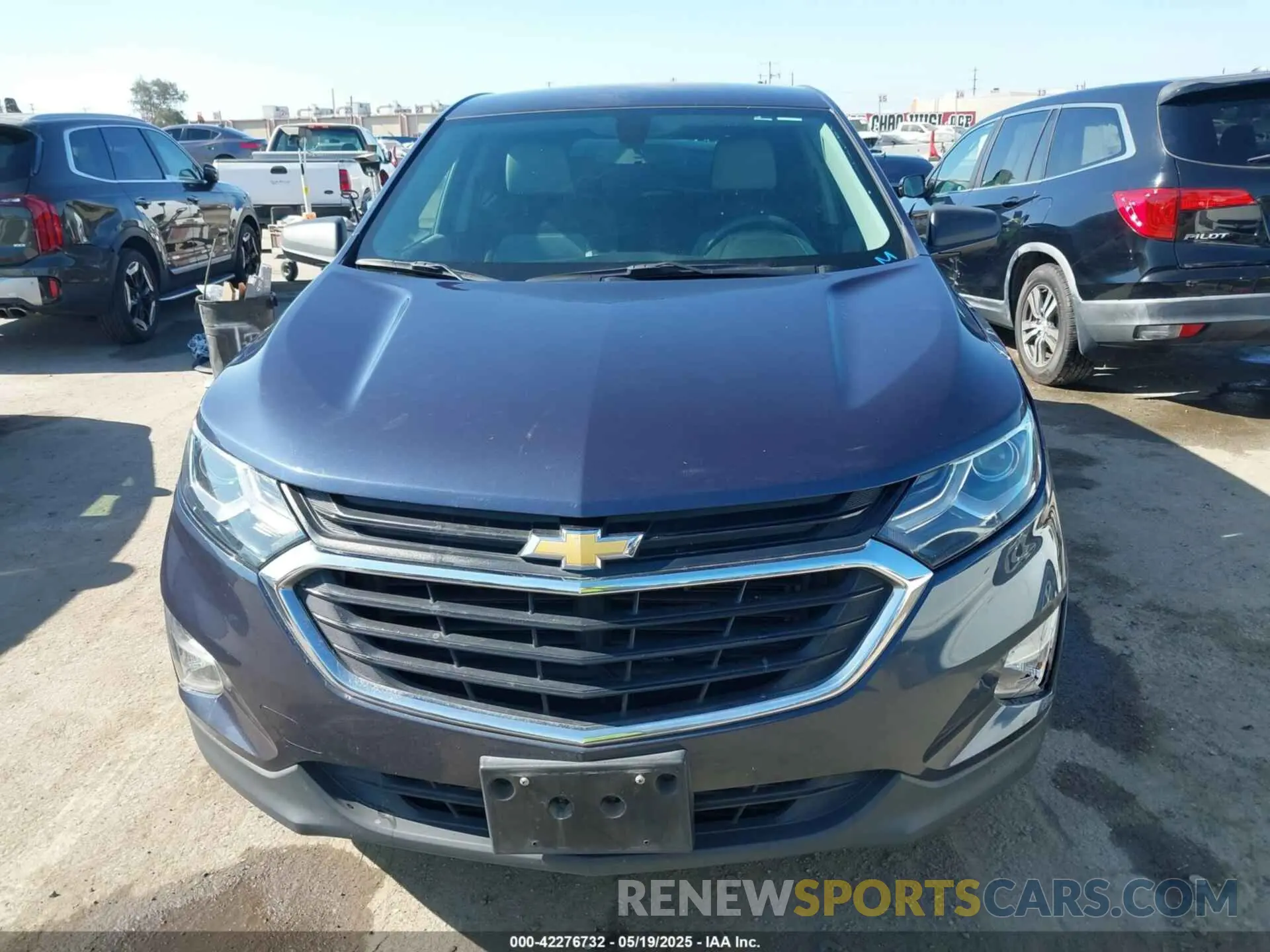 12 Photograph of a damaged car 3GNAXHEV9KL201413 CHEVROLET EQUINOX 2019