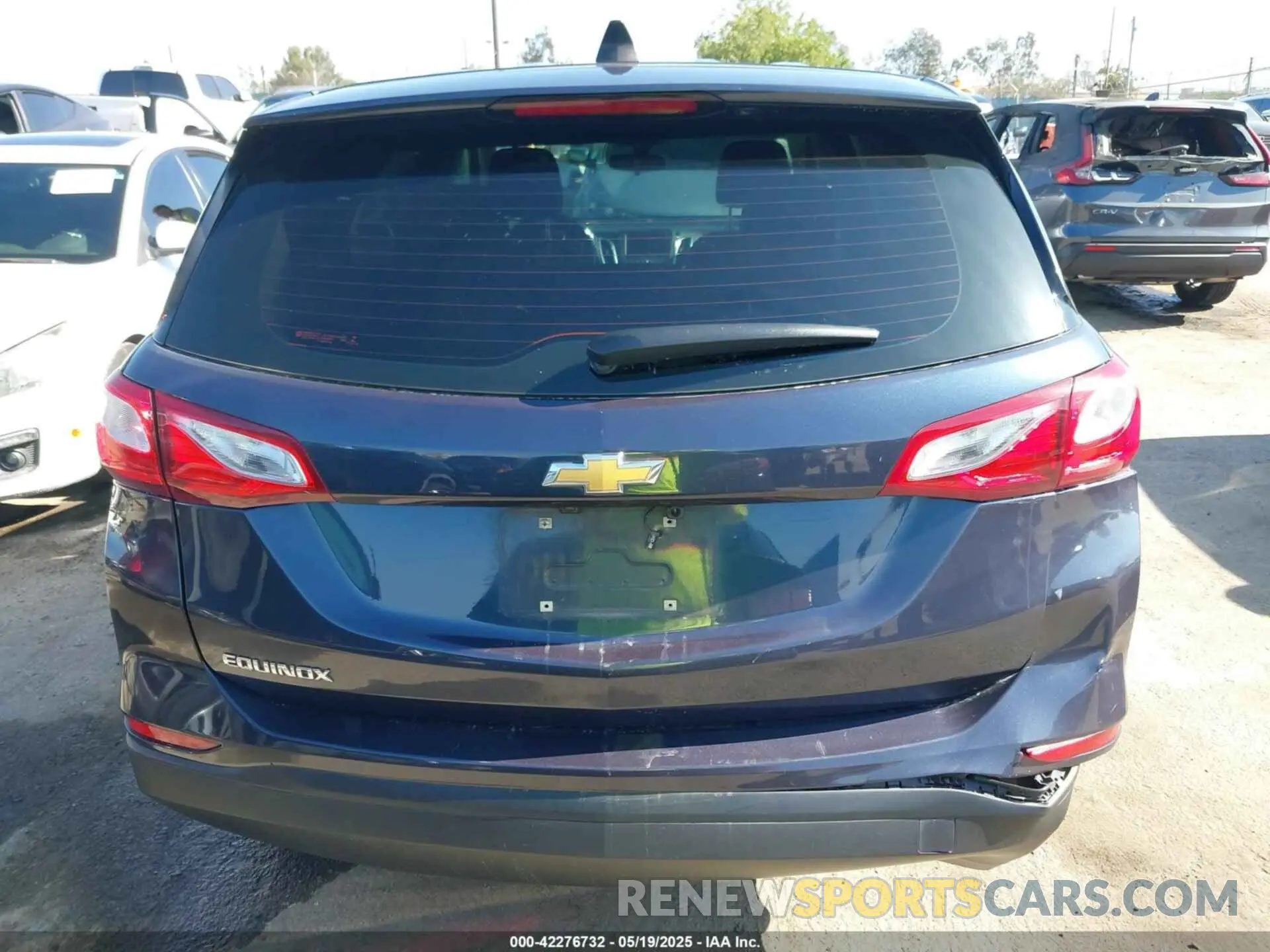 16 Photograph of a damaged car 3GNAXHEV9KL201413 CHEVROLET EQUINOX 2019